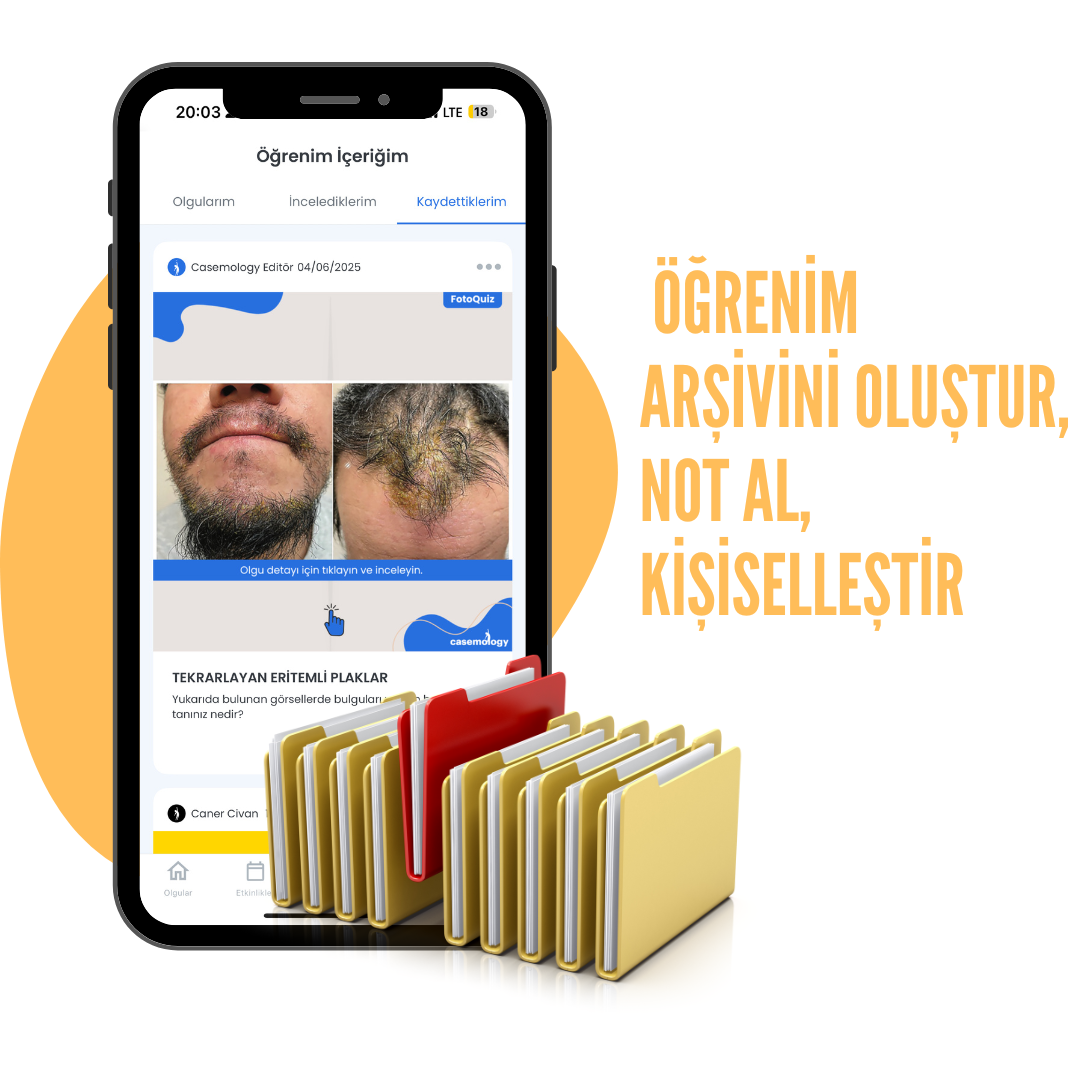 Öğrenim arşivini oluştur - Casemology platformunda arşiv sistemi