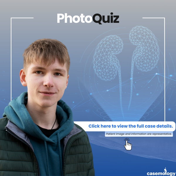 15-YEAR-OLD MALE PATIENT olgusu - Çocuk Ürolojisi kategorisi